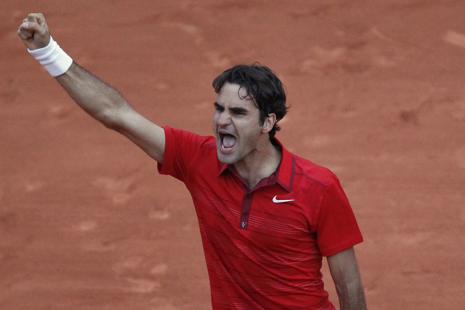 2011: Roger Federer ends Novak Djokovic's perfect season